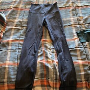 Dark blue Align leggings